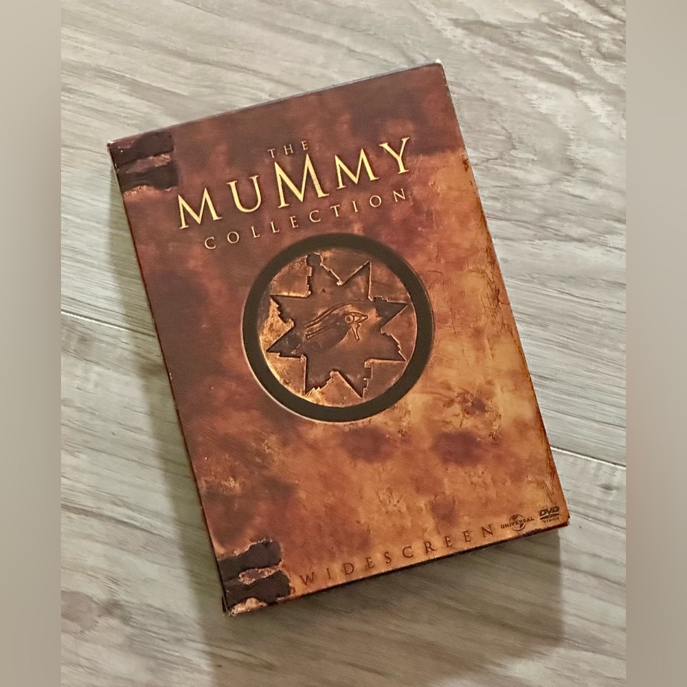The Mummy Collection (DVD, 2002, 2-Disc Set